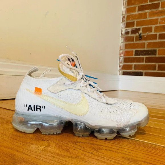 Nike x Off-White Vapormax White US 8 - Picture 1 of 16